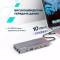 Миниатюра Canyon Docking Station DS-16 13 in 1 4k USB-C hub CNS-TDS16, фото 10