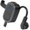 Миниатюра HOCO NS7 1 роз, 2 USB,USB-C, 20W, 1.1м, Black NS7B, фото 6