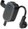 Миниатюра HOCO NS6 1 роз, 2 USB, USB-C, 30W, 1.1м, Black NS6B, фото 1