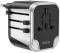 Миниатюра HOCO AC5 1 роз, 2 USB, 1,5м, Black/Gray AC5ABG, фото 4