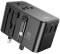 Миниатюра HOCO AC18A 1 роз, 2 USB, USB-C, 35W, 1,5м, Black AC18AB, фото 1