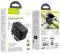 Миниатюра HOCO AC18A 1 роз, 2 USB, USB-C, 35W, 1,5м, Black AC18AB, фото 3