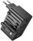 Миниатюра HOCO AC18A 1 роз, 2 USB, USB-C, 35W, 1,5м, Black AC18AB, фото 6