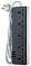 Миниатюра HOCO AC13A 5 роз, USB, USB-C, 17W, 1,5м, Black AC13A/B, фото 5