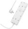 Миниатюра HOCO AC13A 5 роз, 3 USB, USB-C, 17W, 1,5м, White AC13A/W, фото 1