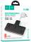Миниатюра HOCO AC12A, 2 роз, 3 USB. USB-C, 30W, 1м, Black AC12AB, фото 1