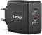 Миниатюра Lenovo Dual USB-C 65W GaN Charger 40AW065BEU, фото 1