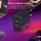 Миниатюра Lenovo Dual USB-C 65W GaN Charger 40AW065BEU, фото 12