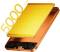 Миниатюра Xiaomi 5000mAh UltraThin Magnetic 15W Orange BHR0975GL, фото 9