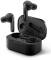 Миниатюра Philips TAT5506 TWS ANC Pro IPX5 Touch control Mic Black TAT5506BK/00, фото 1