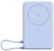 Миниатюра Xiaomi 10000mAh Magnetic with Built-in Stand Blue BHR08PCGL, фото 2