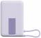 Миниатюра Xiaomi 10000mAh Magnetic with Built-in Stand Violet BHR08PAGL, фото 3
