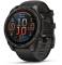 Миниатюра Garmin fenix 8 47mm, AMOLED, Saph, CrbnGryTi/Blk, Blk/Peb 010-02904-21, фото 1