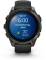 Миниатюра Garmin fenix 8 47mm, AMOLED, Saph, CrbnGryTi/Blk, Blk/Peb 010-02904-21, фото 2