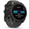 Миниатюра Garmin fenix 8 47mm, AMOLED, Saph, CrbnGryTi/Blk, Blk/Peb 010-02904-21, фото 3