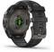 Миниатюра Garmin fenix 8 47mm, AMOLED, Saph, CrbnGryTi/Blk, Blk/Peb 010-02904-21, фото 6
