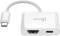 Миниатюра J5Create USB-C M to HDMI F + USB-C F PD100W white JCA152-N, фото 2