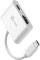 Миниатюра J5Create USB-C M to HDMI F + USB-C F PD100W white JCA152-N, фото 3