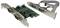 Миниатюра Dynamode PCIе to COM RS232-4port-PCIE, фото 1