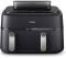 Миниатюра Philips Dual Basket Airfryer 5000 Series NA551/00, фото 1