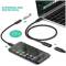 Миниатюра Ugreen USB-C to USB-C 1.0m USB 3.1Gen2 100W US353 Black 10387, фото 2