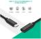 Миниатюра Ugreen USB-C to USB-C 1.0m USB 3.1Gen2 100W US353 Black 10387, фото 4