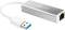 Миниатюра J5Create USB 3.0 AM to RJ45 Ethernet 1000Mbps black JUE130-N, фото 1