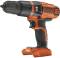 Миниатюра Black&Decker 18 В, 28 Нм (без АКБ та ЗП) BDCH188N, фото 1