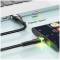 Миниатюра ESSAGER USB 2.0 AM to USB-C 1.0m 3A LED black EXCT-XCD01, фото 6