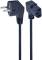Миниатюра CABLEXPERT C13 1.5m 90° corner PC-186A-VDE1B-1.5M, фото 1