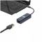 Миниатюра HP USB-C to RJ45 Ethernet 1000Mbps blue DHC-CT208, фото 2