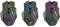 Миниатюра Defender Uran GM503 Wireless Black 52503, фото 8