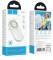 Миниатюра HOCO ultra-thin pocket 900 mAh Milky White HX611, фото 2