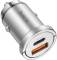 Миниатюра HOCO NZ10 Handy USB-A/Type-C Silver 6942007601825, фото 2