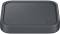 Миниатюра Samsung 15W Wireless Charger Pad w/o Dark Gray EP-P2400BBEGEU, фото 1