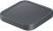 Миниатюра Samsung 15W Wireless Charger Pad w/o Dark Gray EP-P2400BBEGEU, фото 2