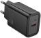 Миниатюра HOCO N60 Gentle USB-C PD20W Black 6942007644174, фото 1