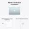 Миниатюра Apple MacBook Air M5 A3448 Sky Blue 2026 Z1LZ000RJ, фото 4