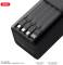 Миниатюра XO 50000mAh, PD/20W, QC/22,5W, Lamp, black XO-PR286-BK, фото 3