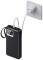 Миниатюра XoKo 20000mAh, 10W, LED flashlight, black WK-R37, фото 11