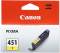 Миниатюра Canon CLI-451 Y 6526B001AA, фото 1