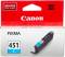 Миниатюра Canon CLI-451 C 6524B001AA, фото 1