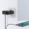 Миниатюра Ugreen USB 2.0 AM to USB-C 2.0m 3A 90° corner US176 black 20857, фото 4
