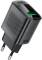 Миниатюра ACEFAST USB-A 20W + Type-C cable A90 Fast Charger Black 6974316280064, фото 1