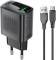 Миниатюра ACEFAST USB-A 20W + Type-C cable A90 Fast Charger Black 6974316280064, фото 5