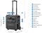 Миниатюра BLUETTI Portable Power Station Elite 400 2600W/3840Wh P-EL400-EU-GY-BL-010, фото 7