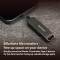Миниатюра Patriot 32GB Rage R550 Matte Black USB 3.2/Type-C PE32GR550DSAD, фото 7
