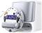 Миниатюра Narwal Flow Silver White YJCC026, фото 2