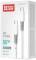 Миниатюра ColorWay USB-C to USB-C 1.0m 3A PD60W liquid silicone white CW-CBPDCC093-WT, фото 4