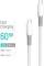 Миниатюра ColorWay USB-C to USB-C 1.0m 3A PD60W liquid silicone white CW-CBPDCC093-WT, фото 5
